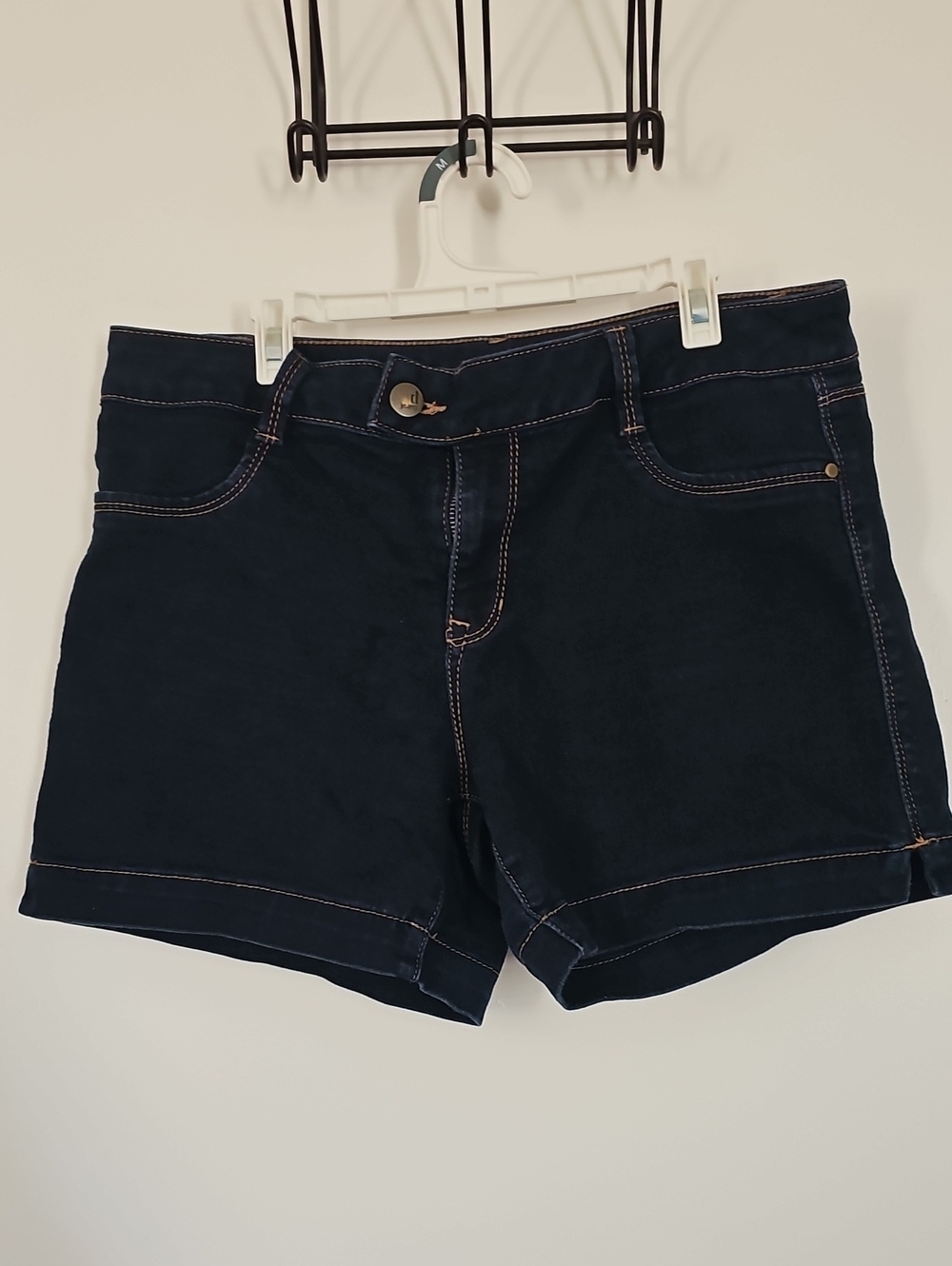 d. jeans Dark Navy Women’s Denim Shorts